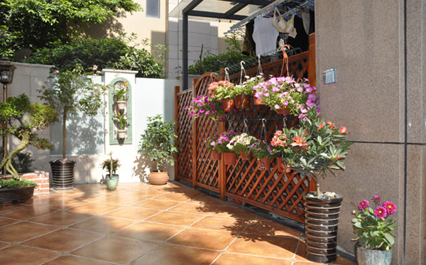 入戶花園設計